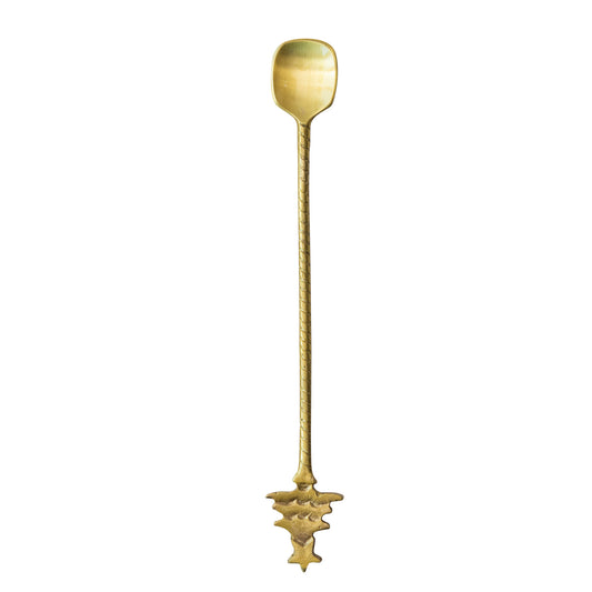 Tree with Star Cocktail Spoon