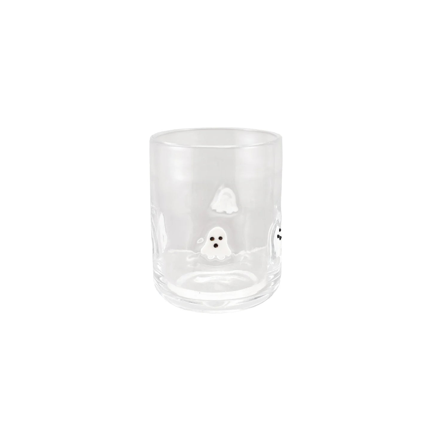 16 oz. Drinking Glass with Embedded Ghost