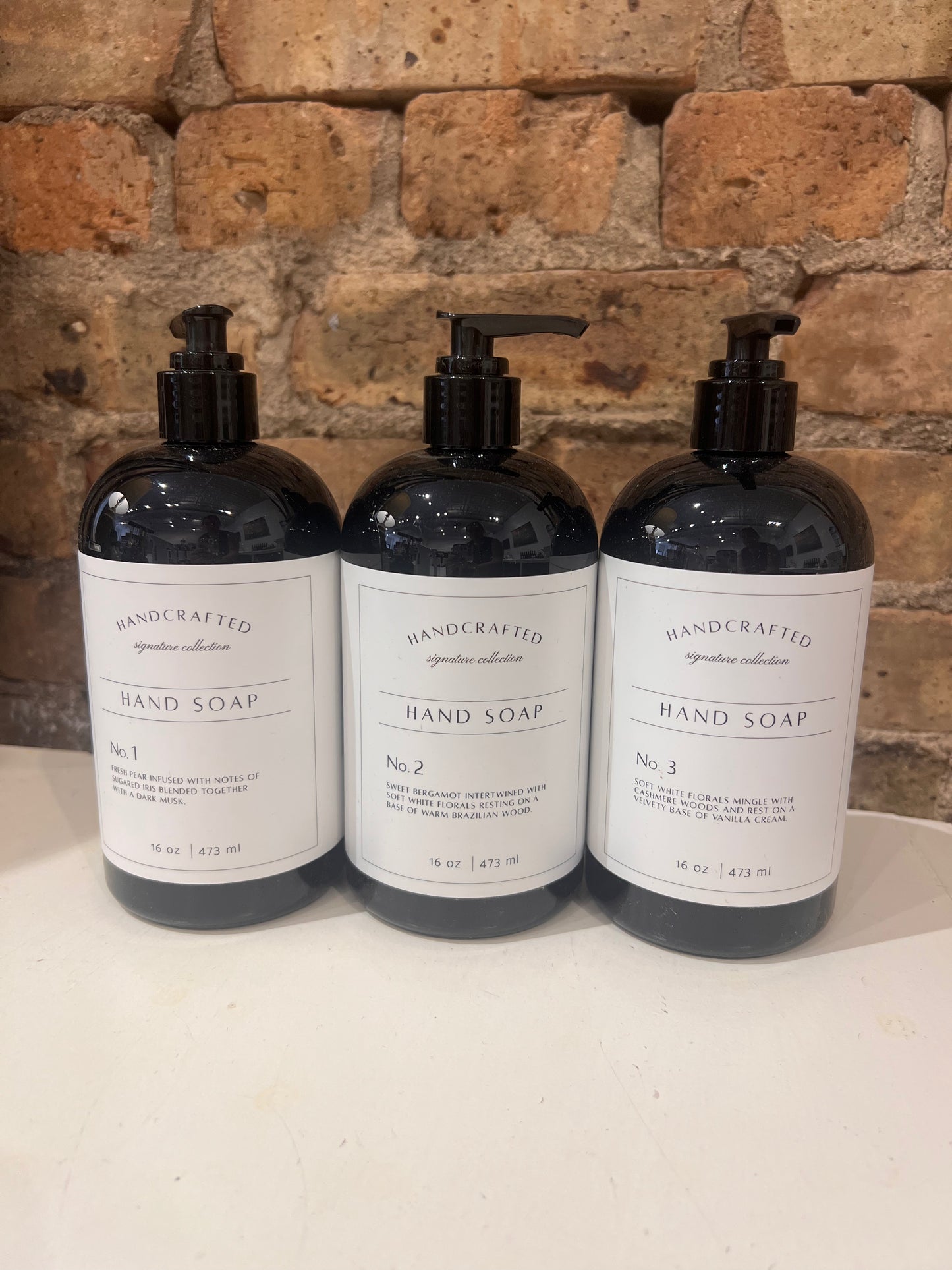 Hand Soap Signature Collection