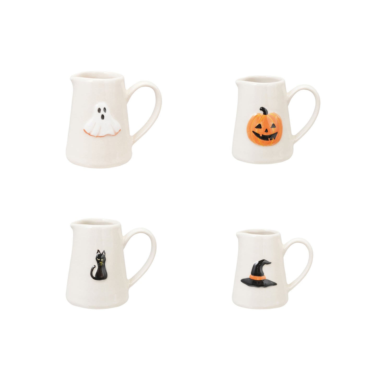 Halloween Stoneware Creamer
