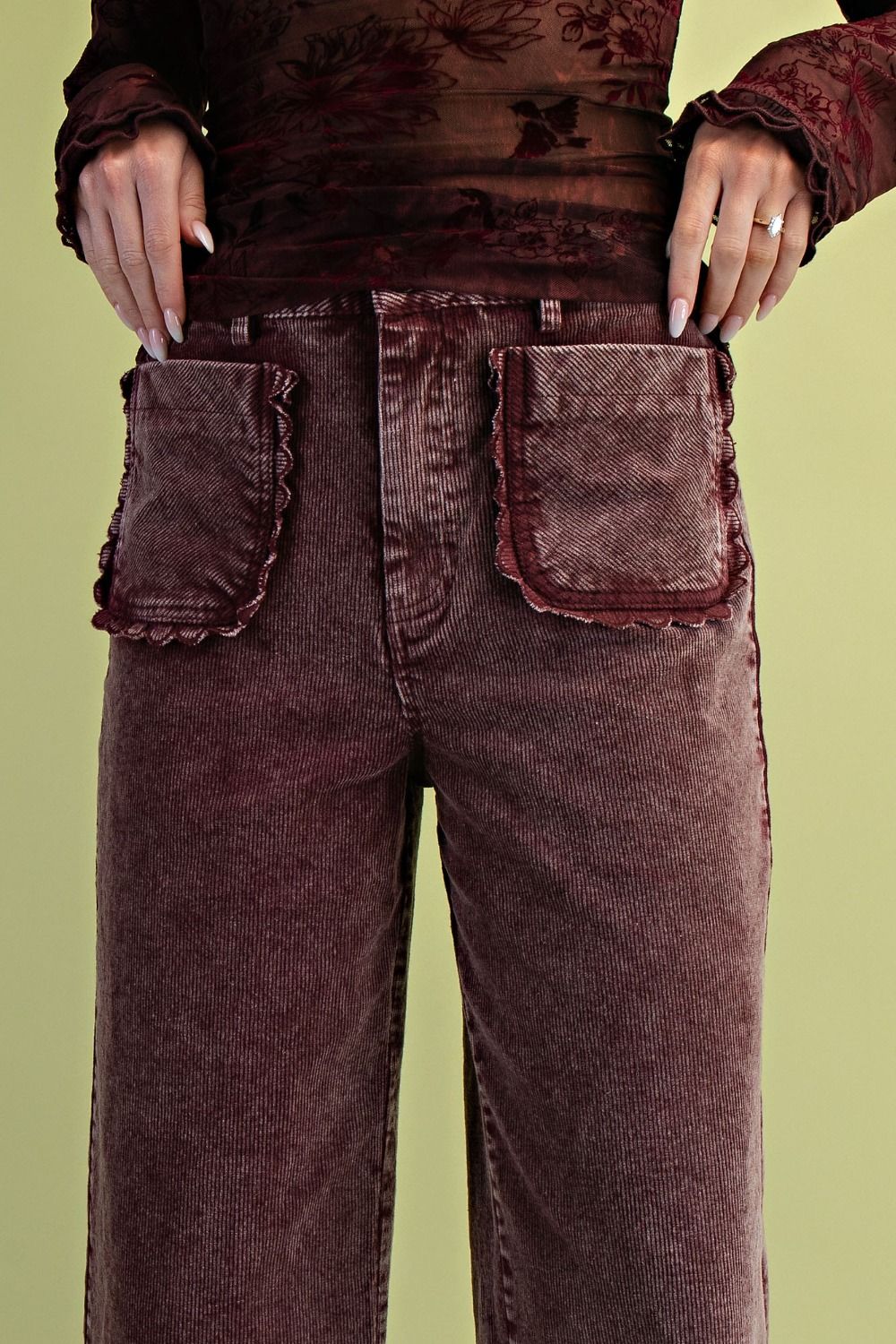Mulberry Corduroy Pant