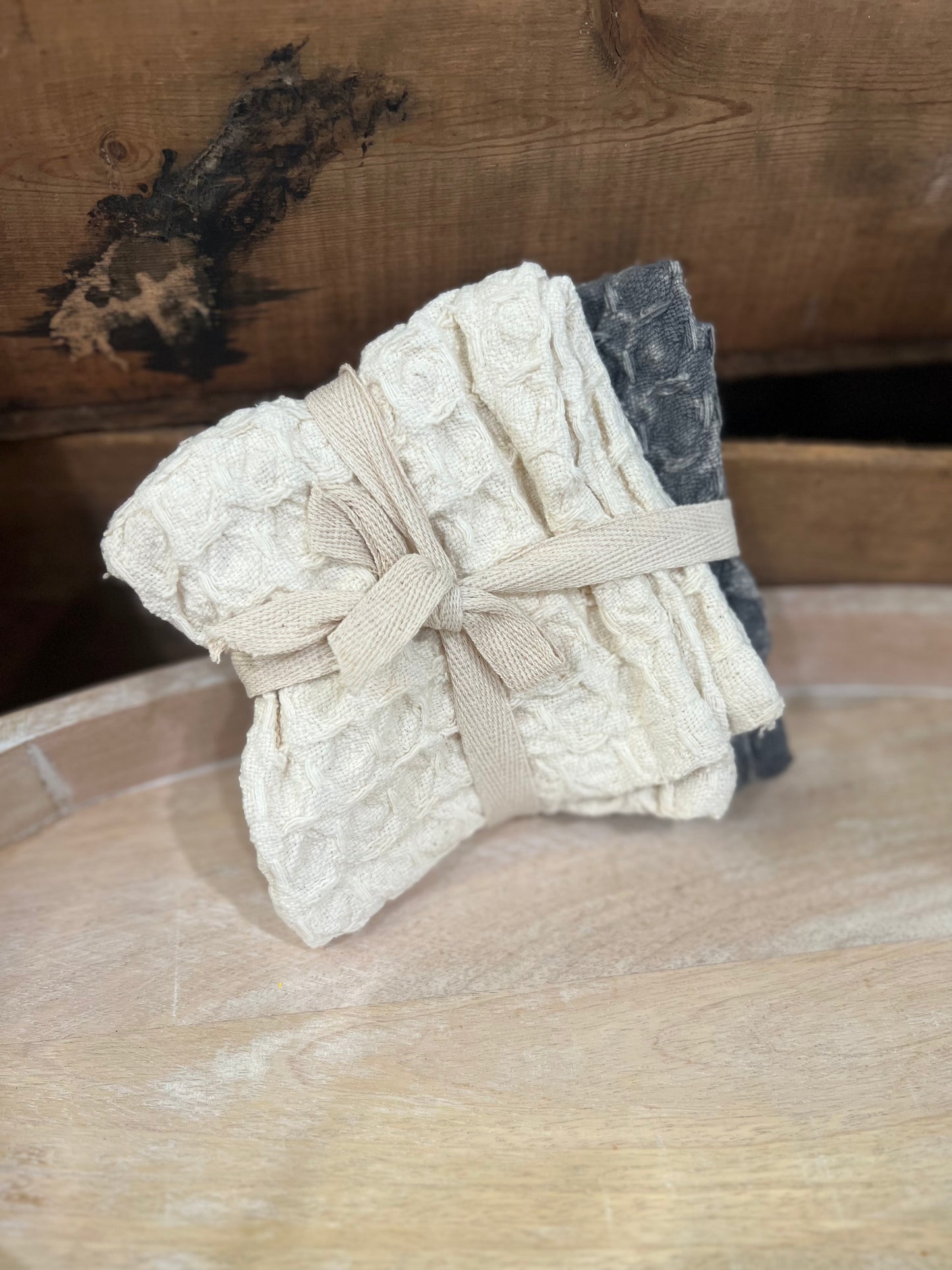 Cotton Waffle Weave Dish Cloths