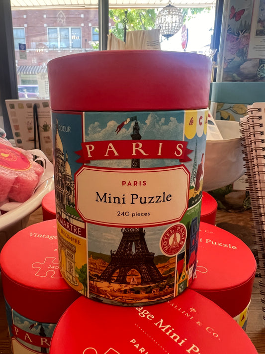 Paris Mini 240 Piece Puzzle
