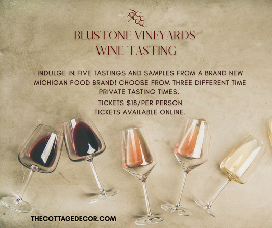 Blustone Vineyard Wine Tasting-February 12