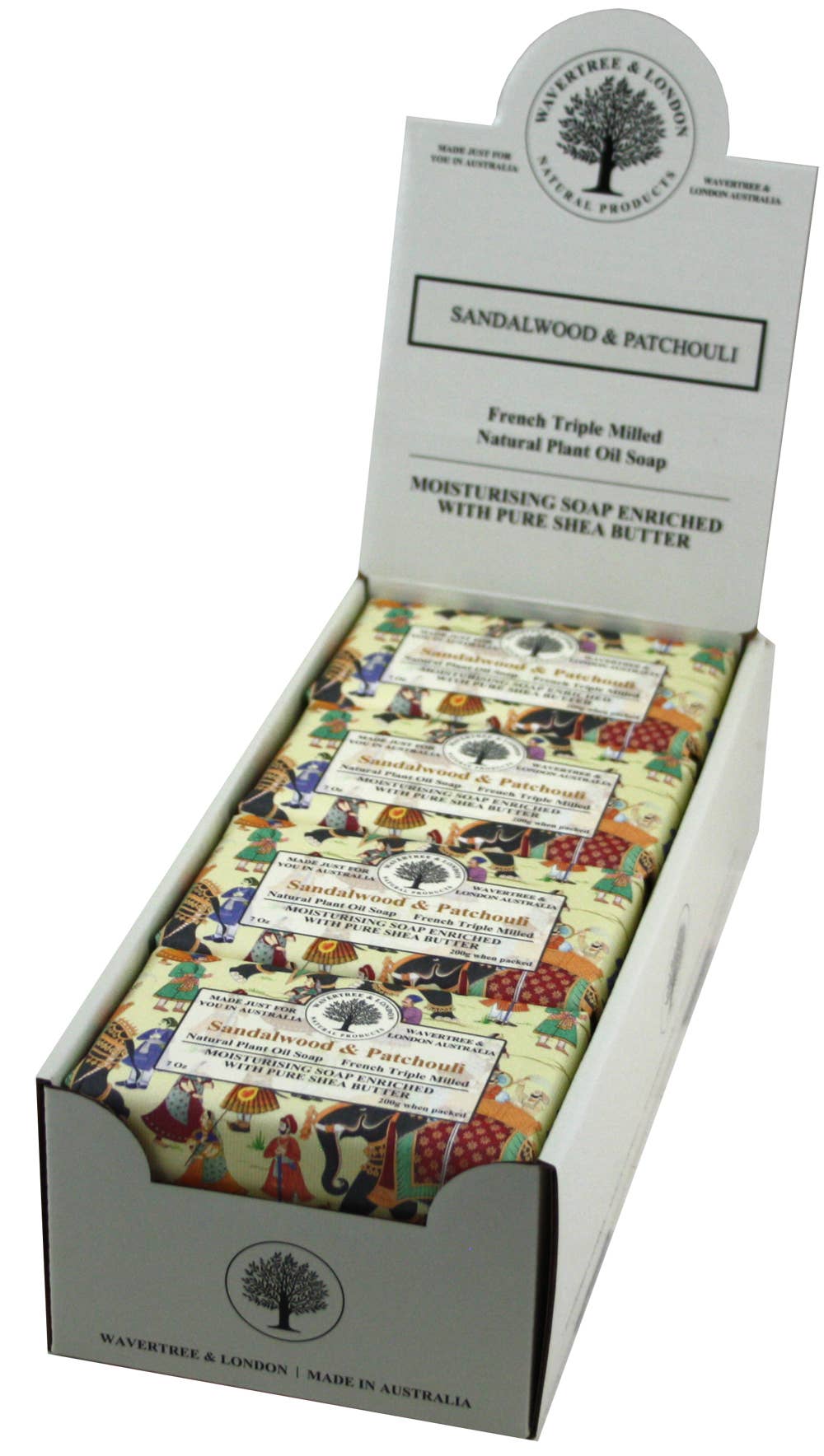 Sandalwood & Patchouli Luxury Soap Bars