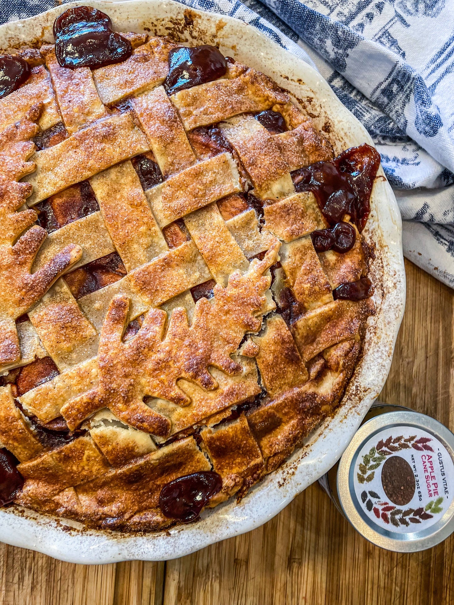 Apple Pie Cane Sugar