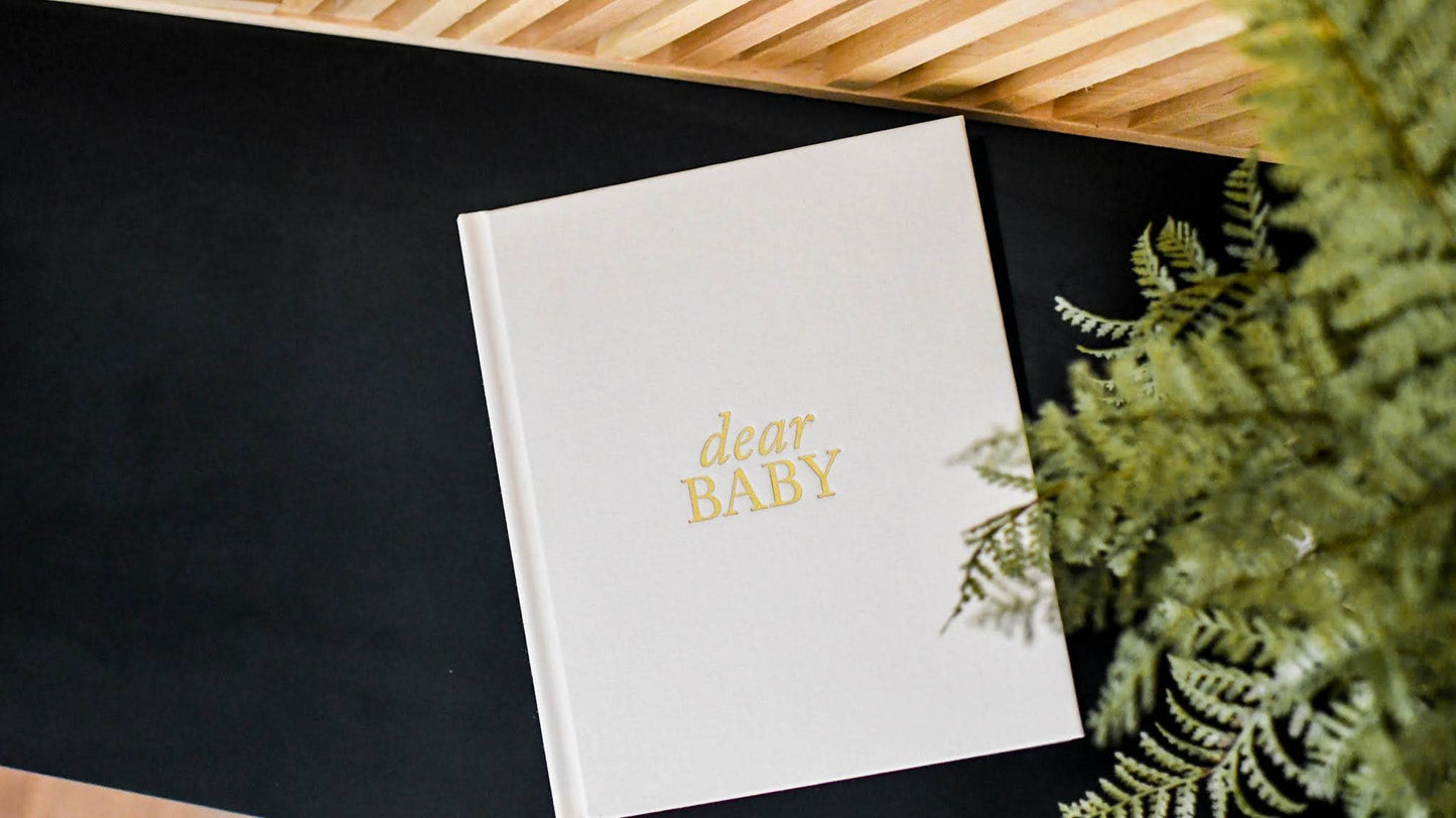 Dear Baby: A Pregnancy Prayer Journal & Memory Book for Moms