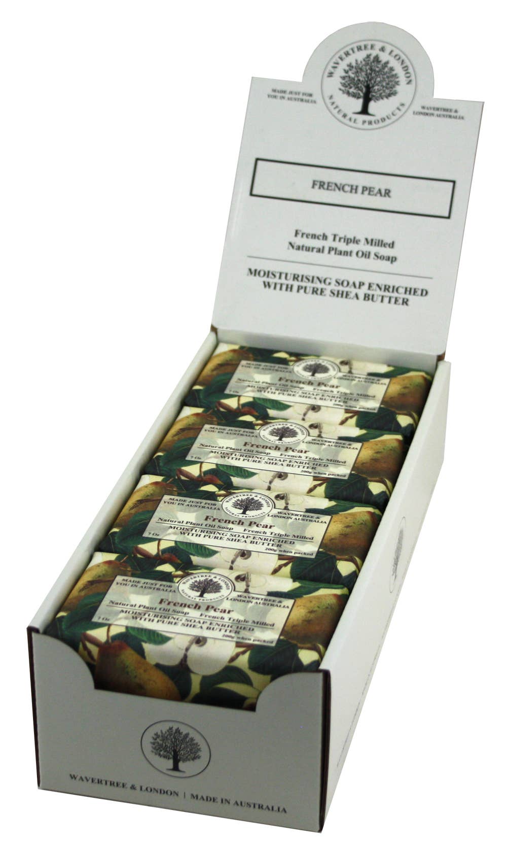 French Pear Luxury Soap Bars
