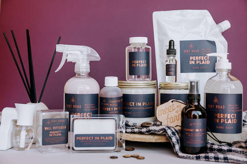 Perfect In Plaid Air + Room Spray