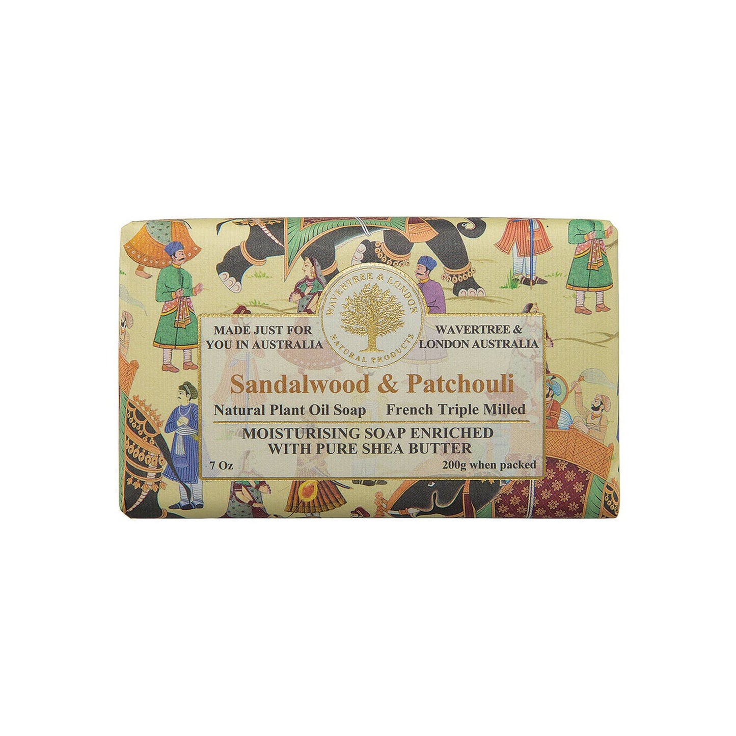 Sandalwood & Patchouli Luxury Soap Bars