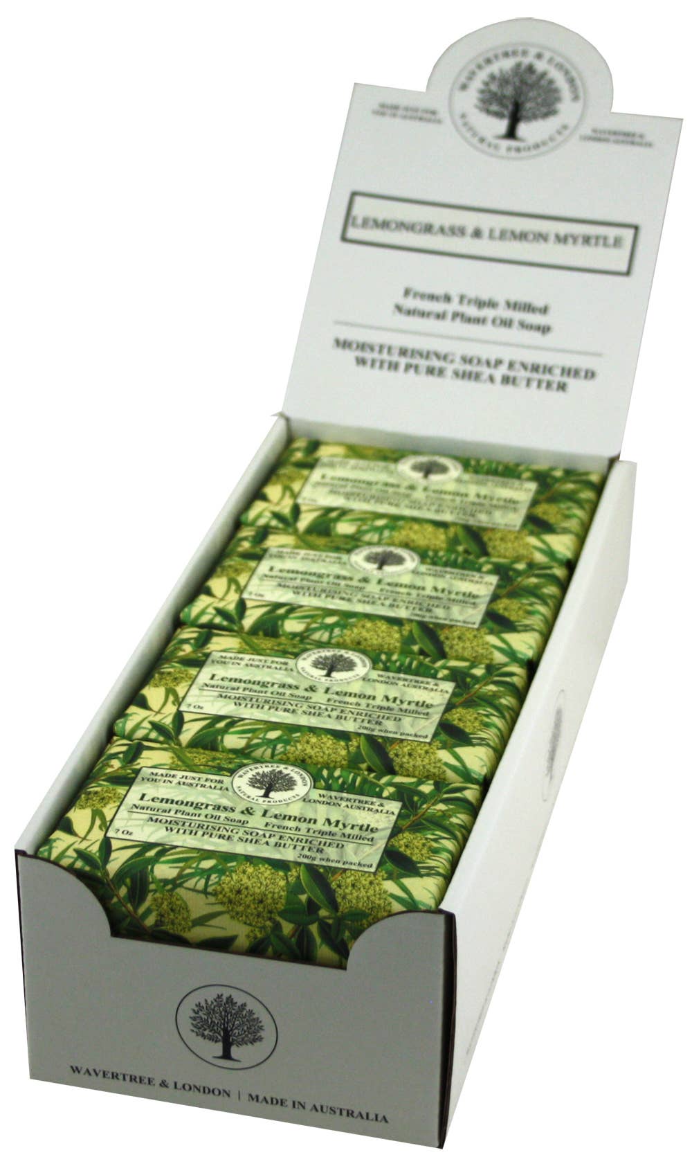 Lemongrass/Lemon Myrtle Soap Bars
