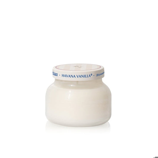 Caffe Capri 8oz Petite Candle, Havana Vanilla