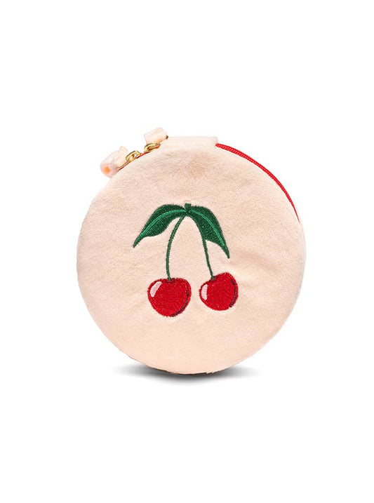 Velvet Cherry Jewelry Case