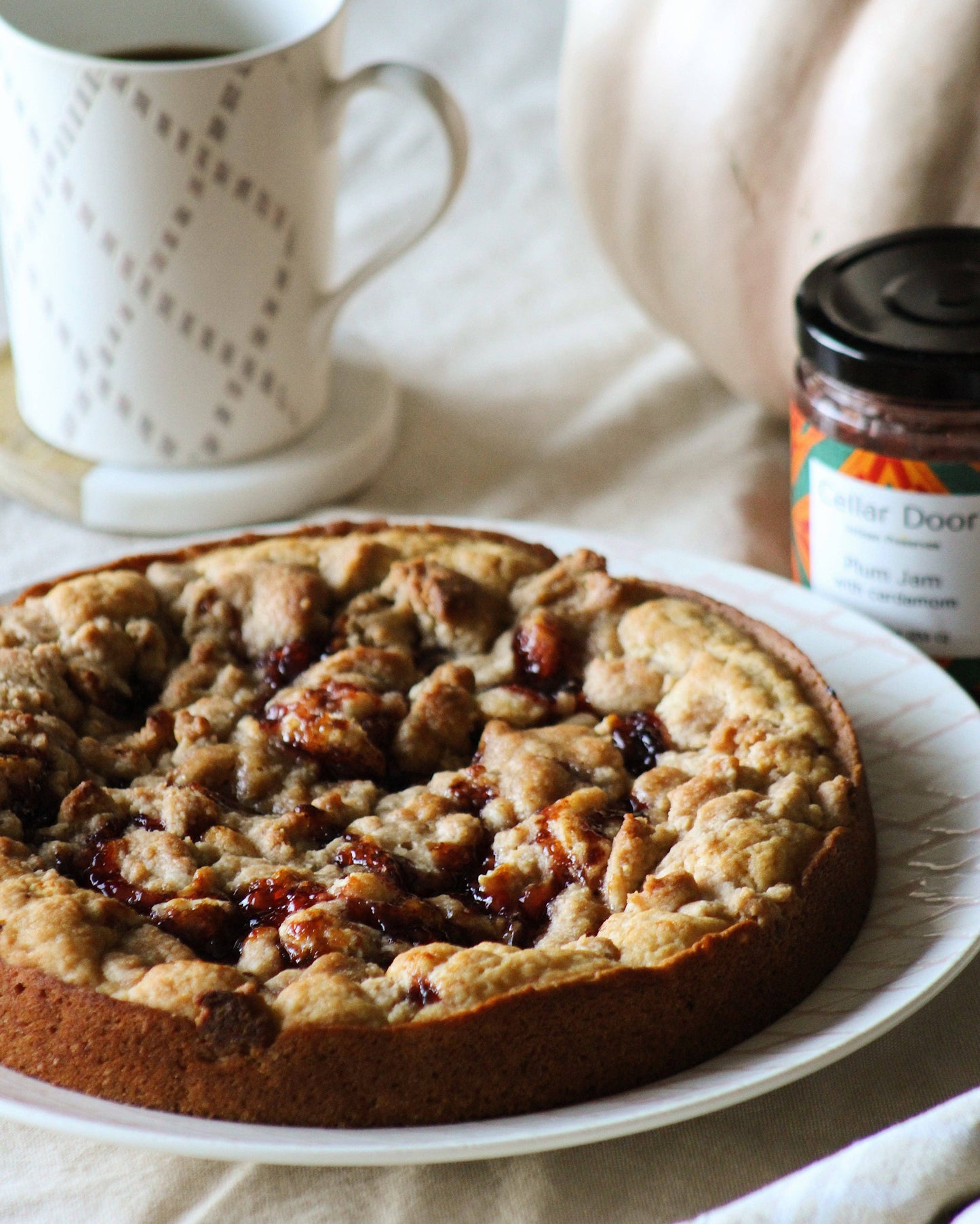 Limited Edition Plum Cardamom Jam