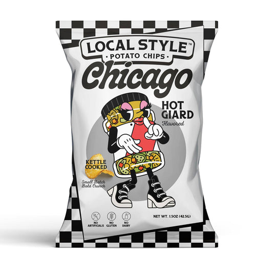 Hot Giard Flavor Potato Chips