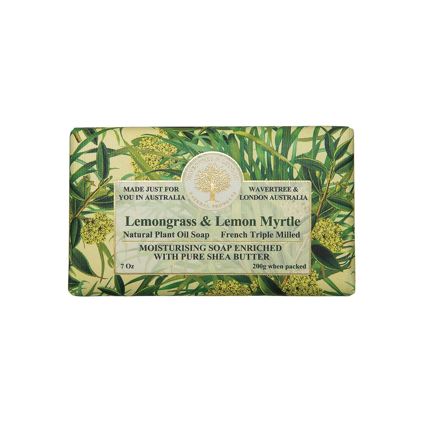 Lemongrass/Lemon Myrtle Soap Bars