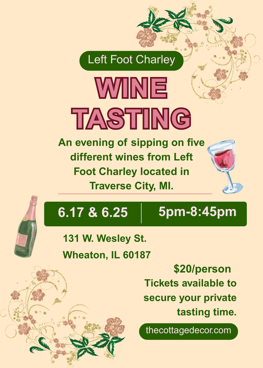 Left Foot Charley Wine Tasting