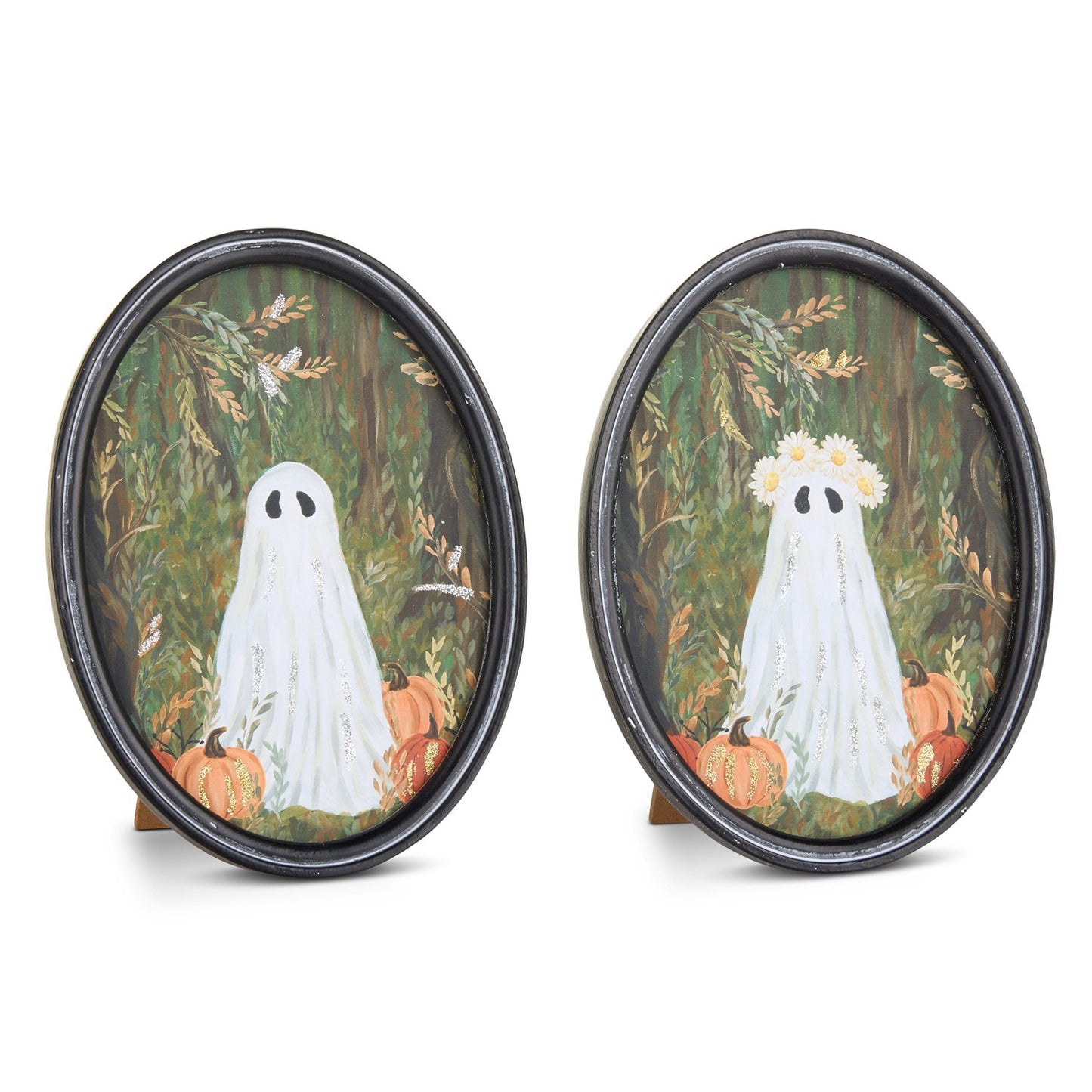 8 Haunted Forest Wall Art