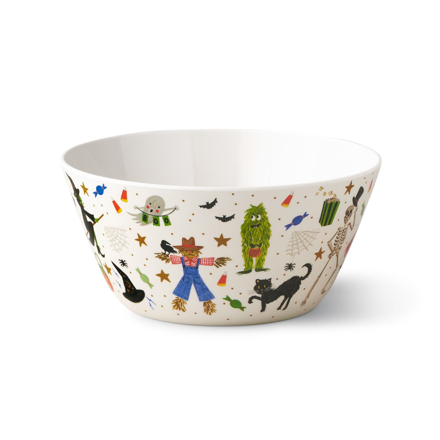 Halloween Parade Melamine Serving Bowl