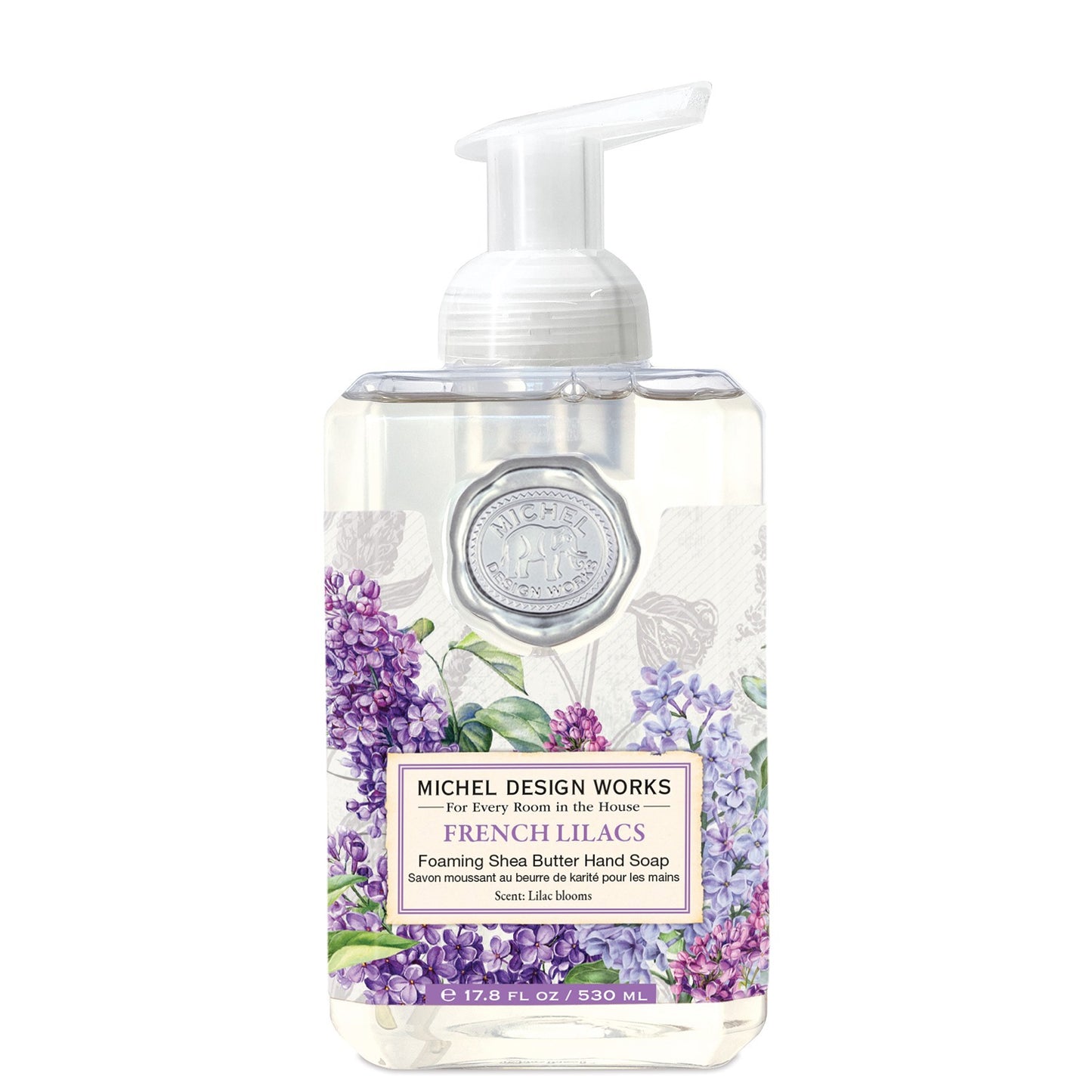 MDW French Lilacs Foaming Soap