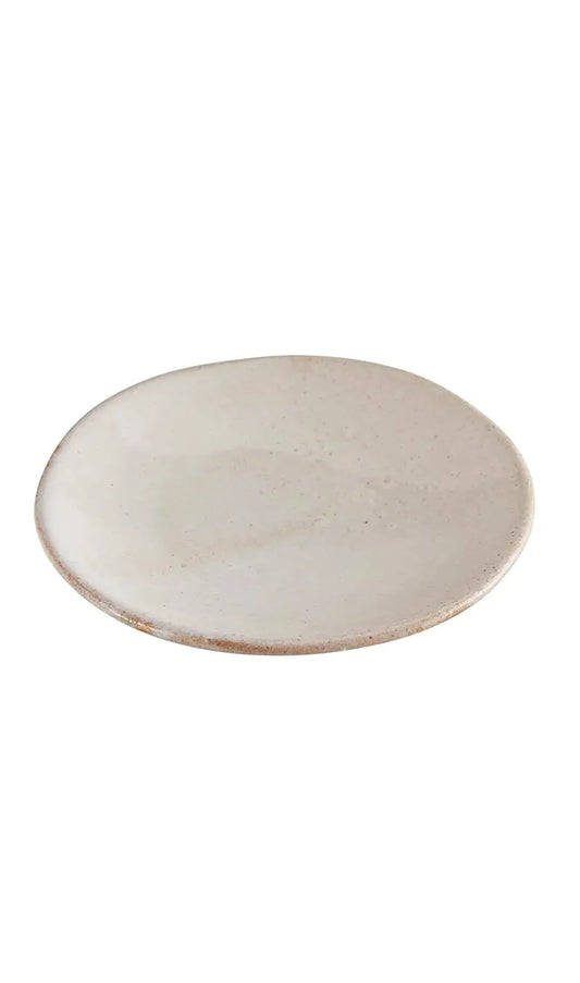 Round Stoneware Plate