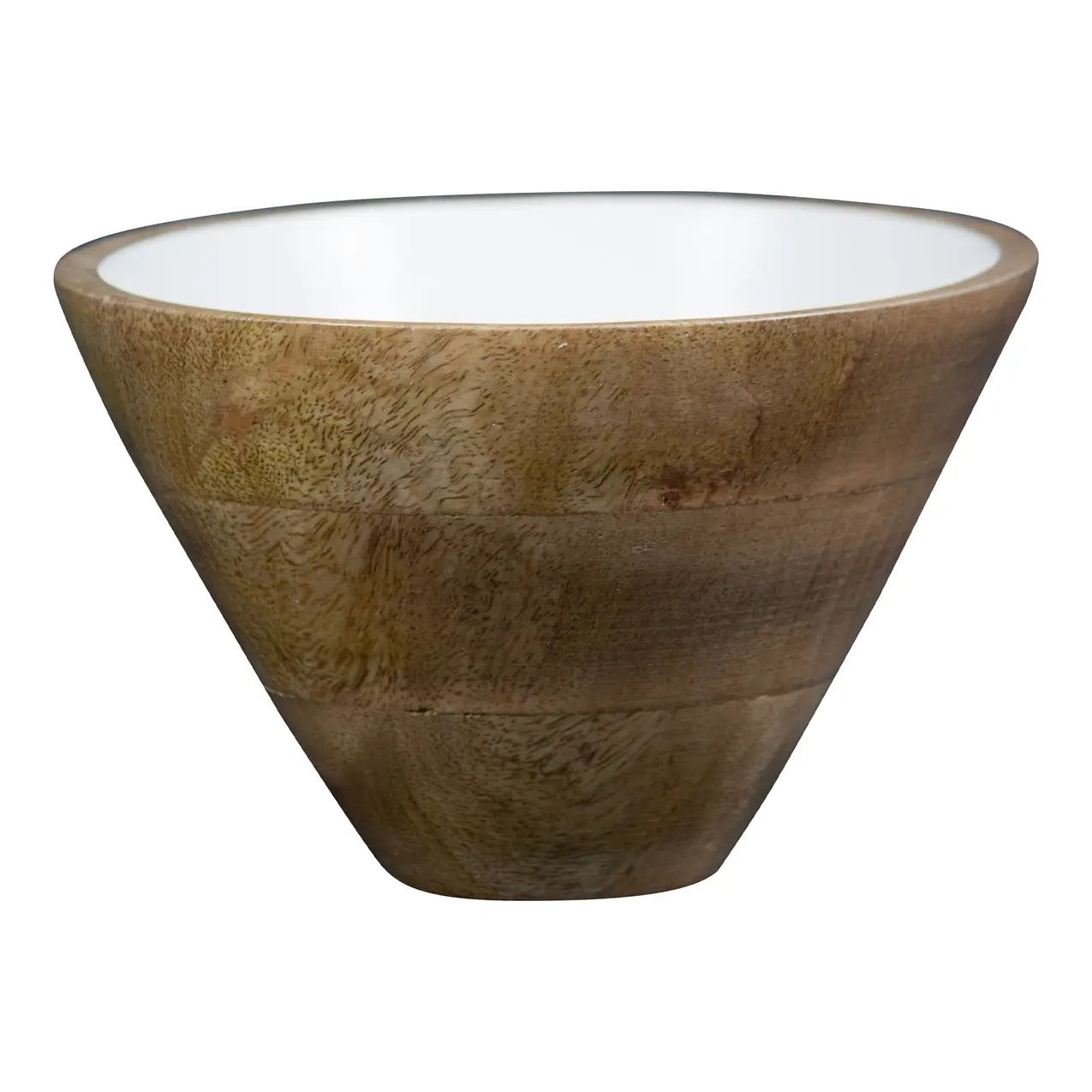 Natural Wood Dip Bowl