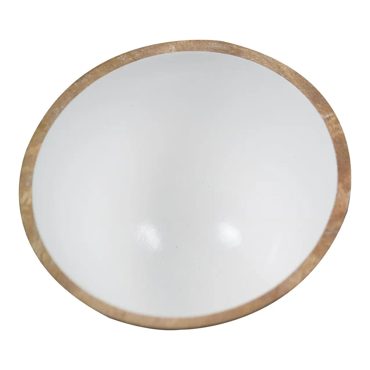 Natural Wood Dip Bowl