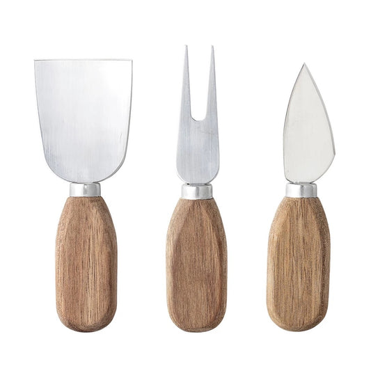 Natural Wood Cheese Utensils