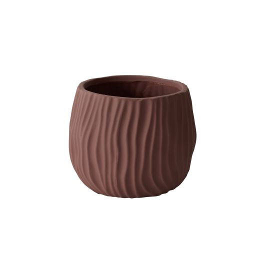 Matte Purple Pot
