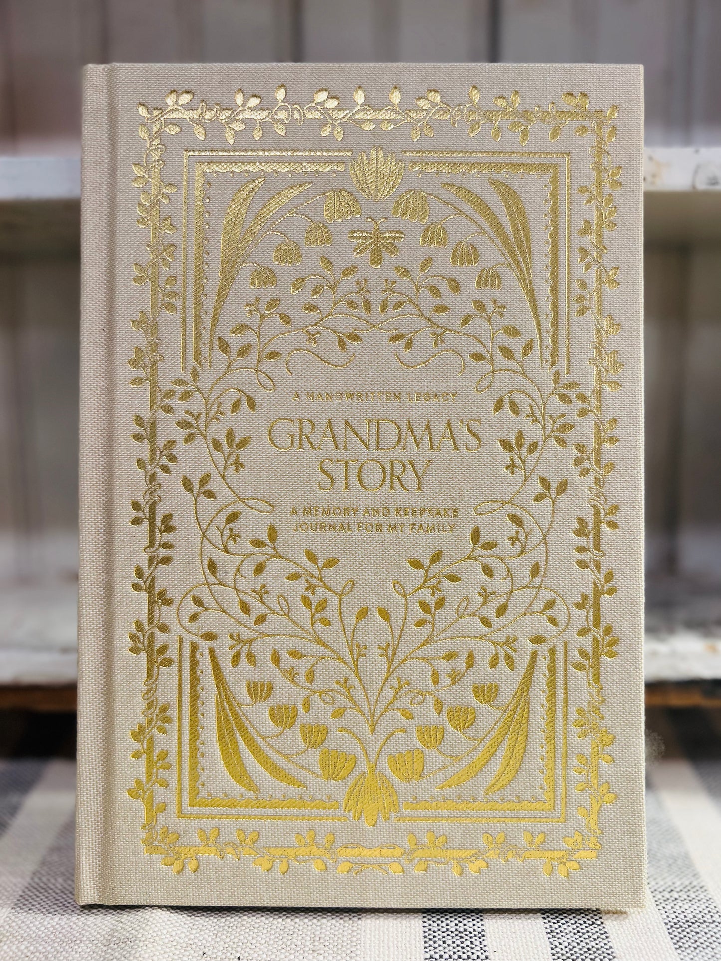 Grandma's Story: A Keepsake Journal