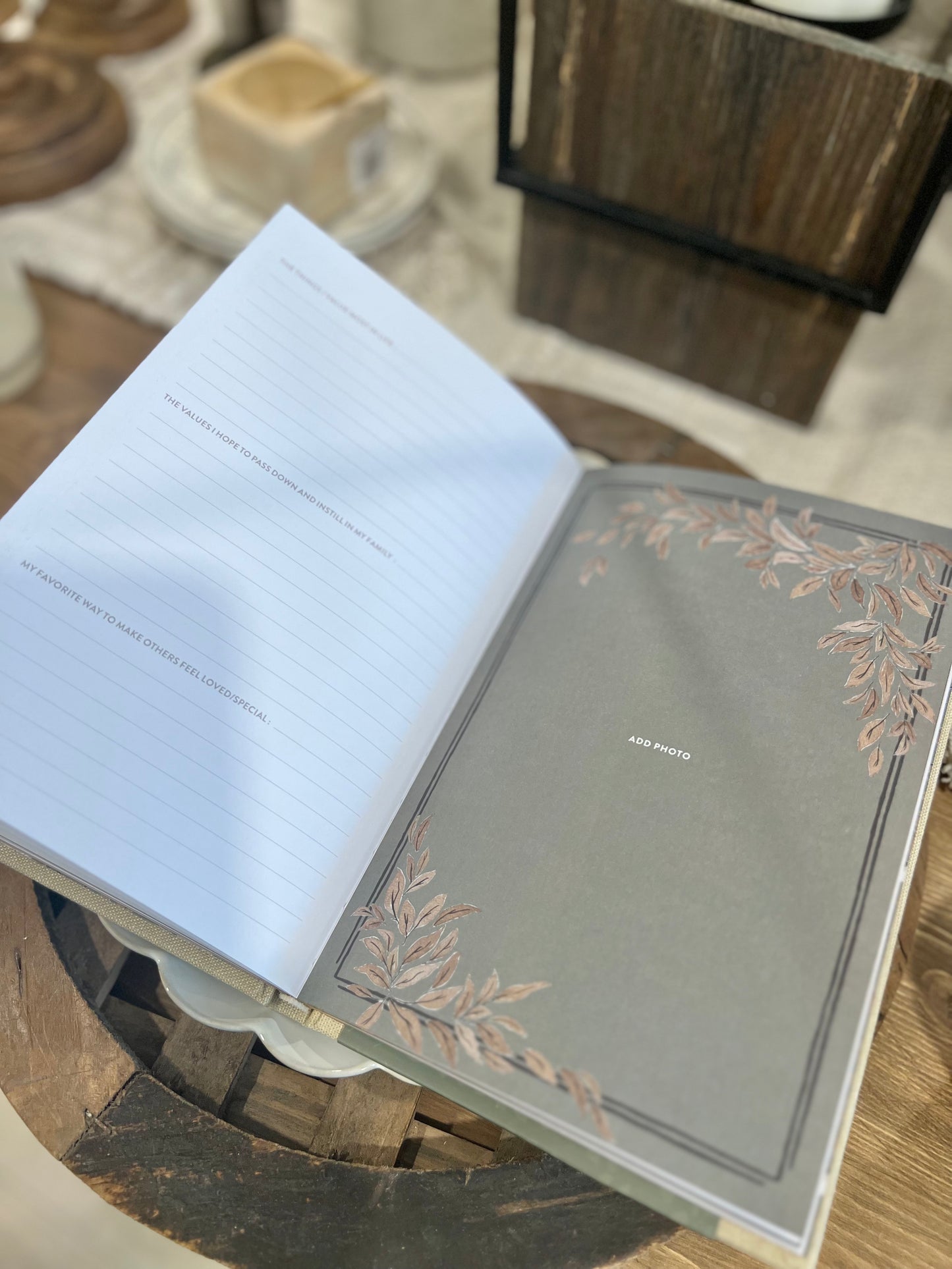 Grandma's Story: A Keepsake Journal