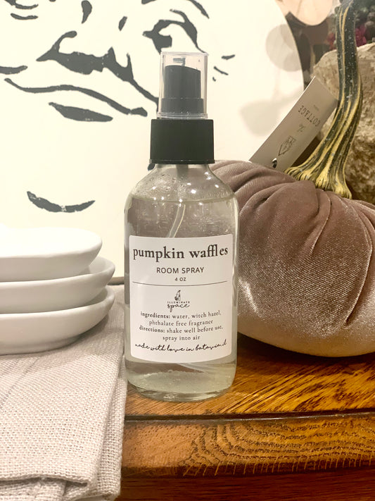 Pumpkin Waffles Spray