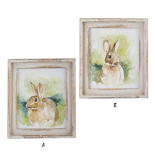 Spring Bunny Wall Art