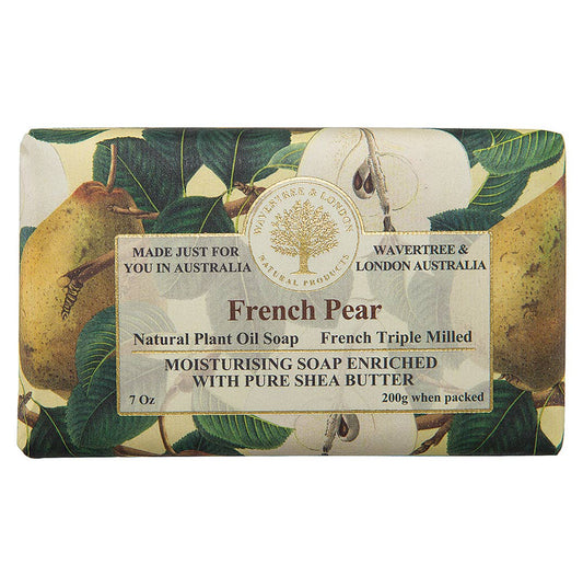 French Pear Luxury Soap Bars