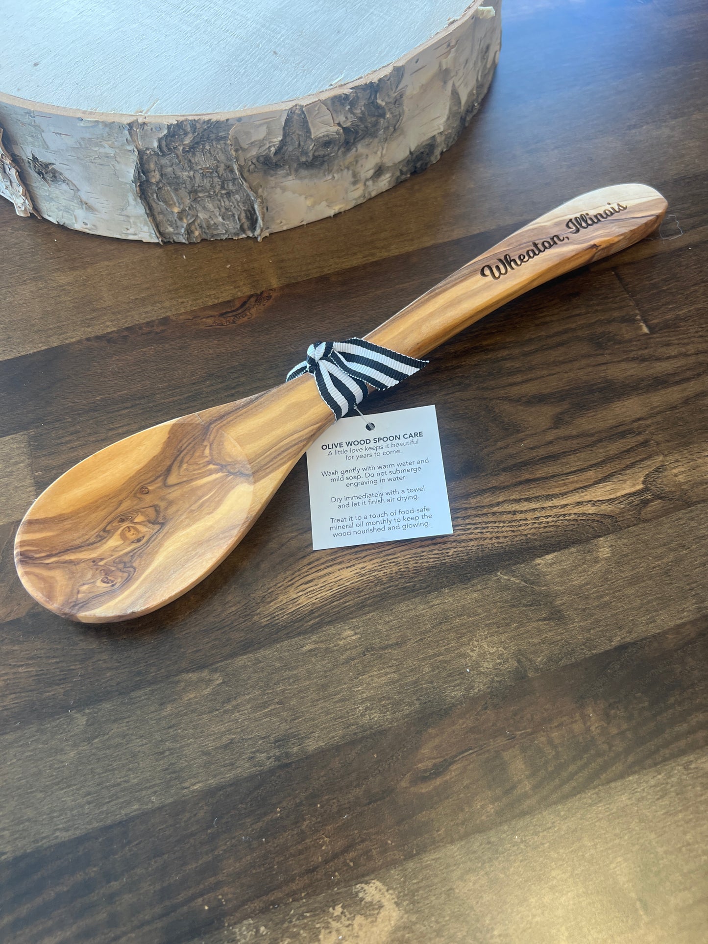 Wheaton Olive Spoon