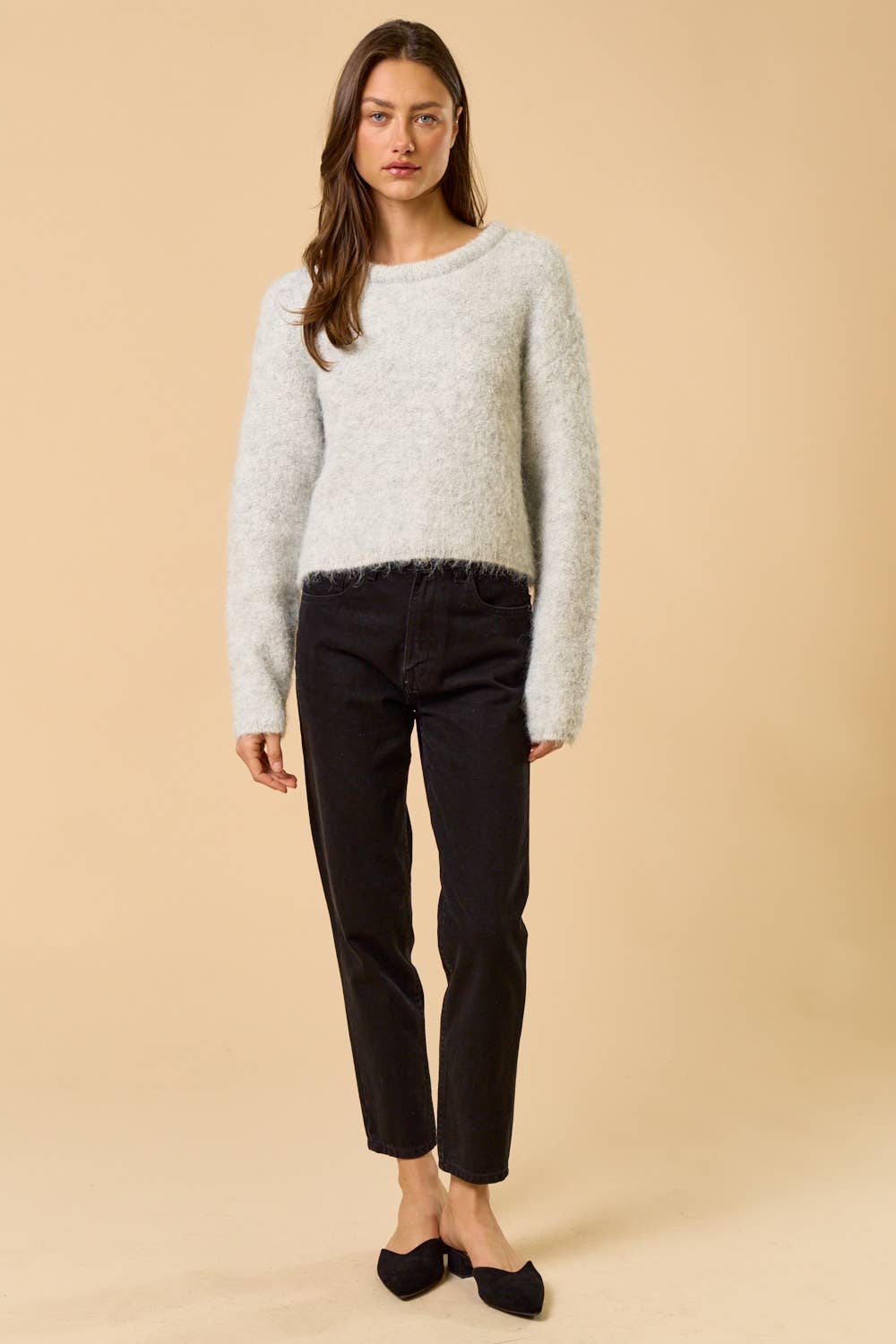 Cozy Bow Sweater