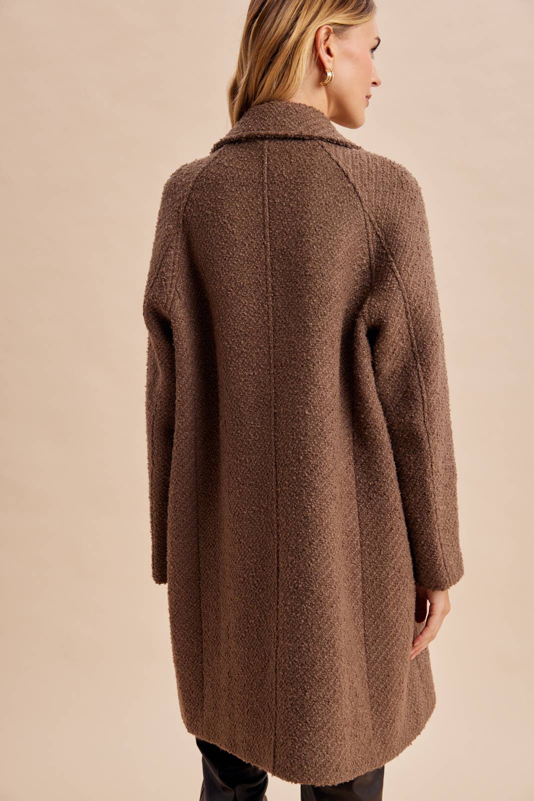 The Chelsea Oversized Long Coat
