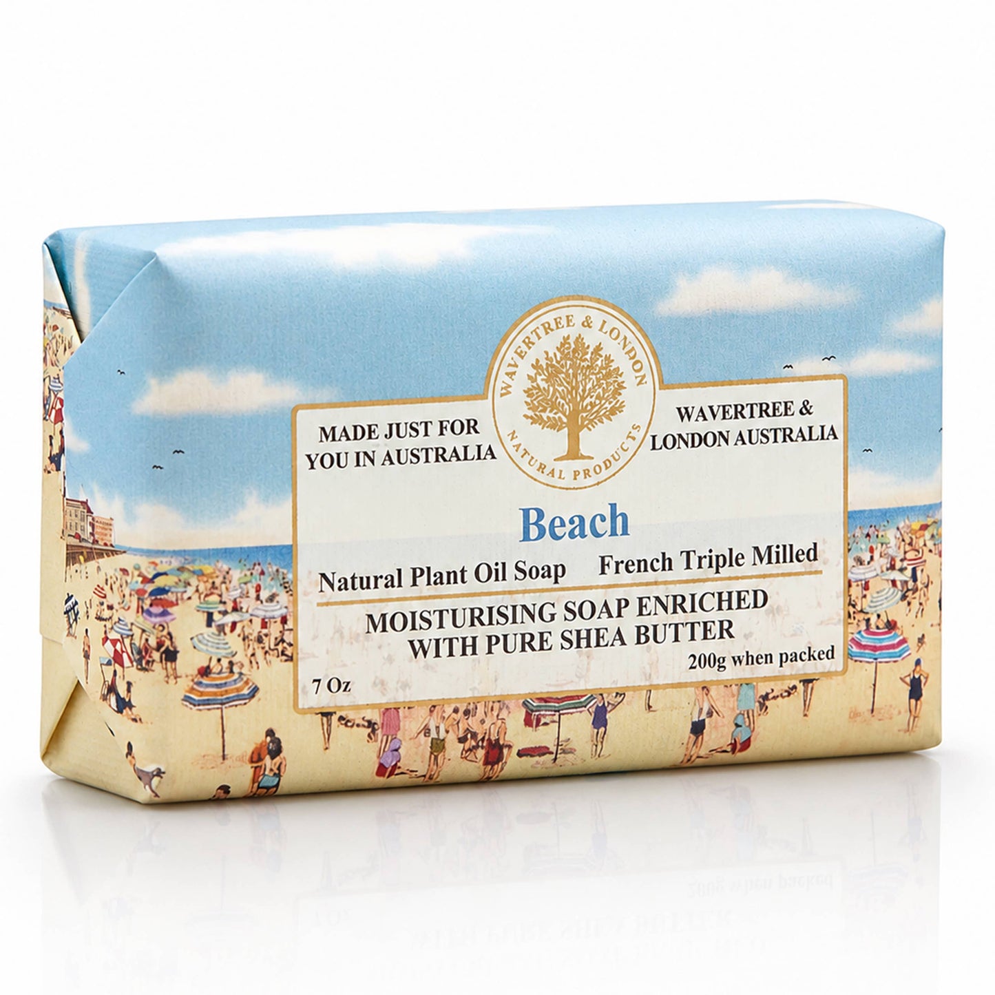 Wavertree & London Beach Luxury Soap Bars