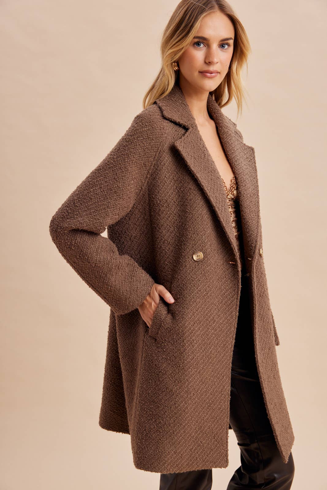 The Chelsea Oversized Long Coat