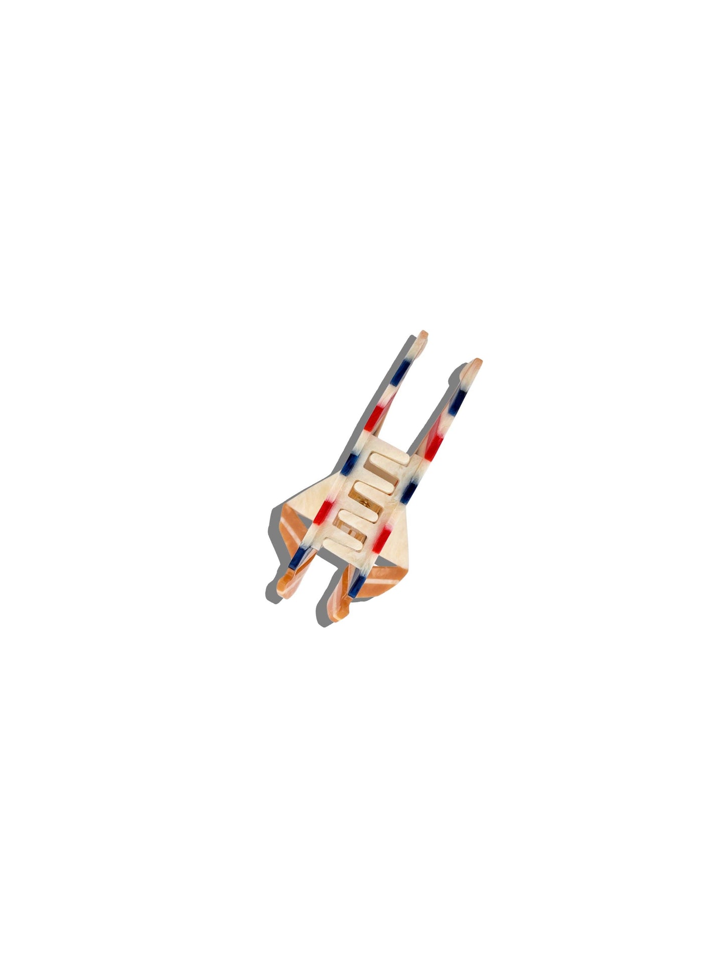 Hand-painted Sailboat Claw Hair Clip | Eco-Friendly