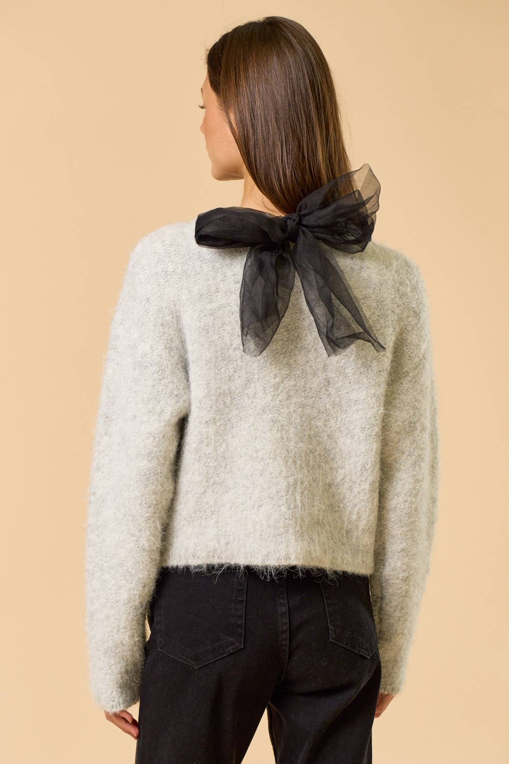 Cozy Bow Sweater