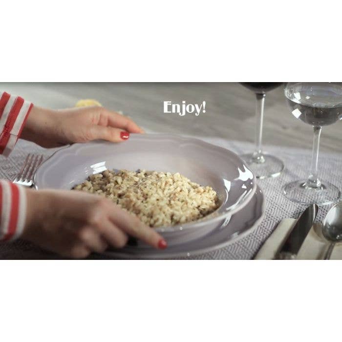 Risotto Basmati with Porcini