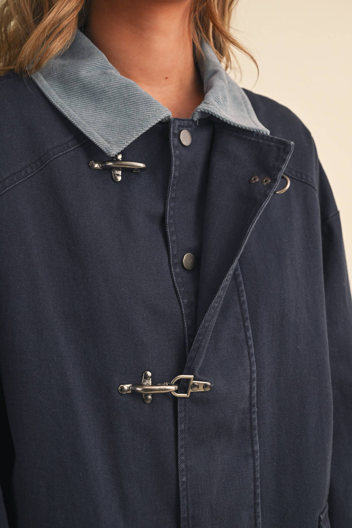 Navy Utility Jacket