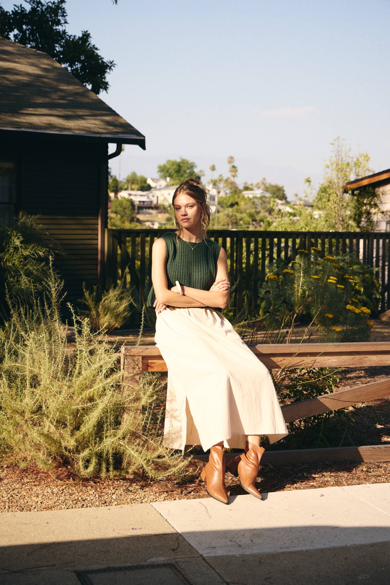 Sweater Top Dress