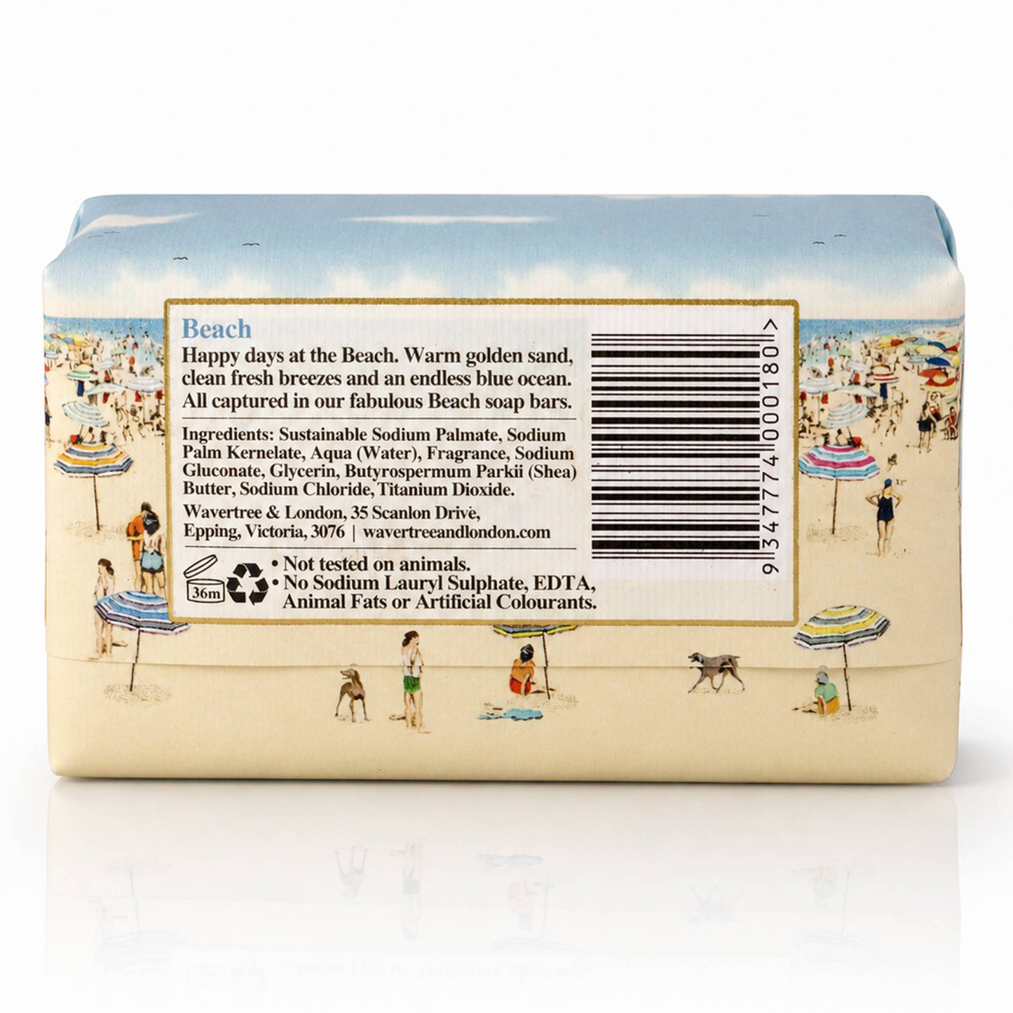 Wavertree & London Beach Luxury Soap Bars