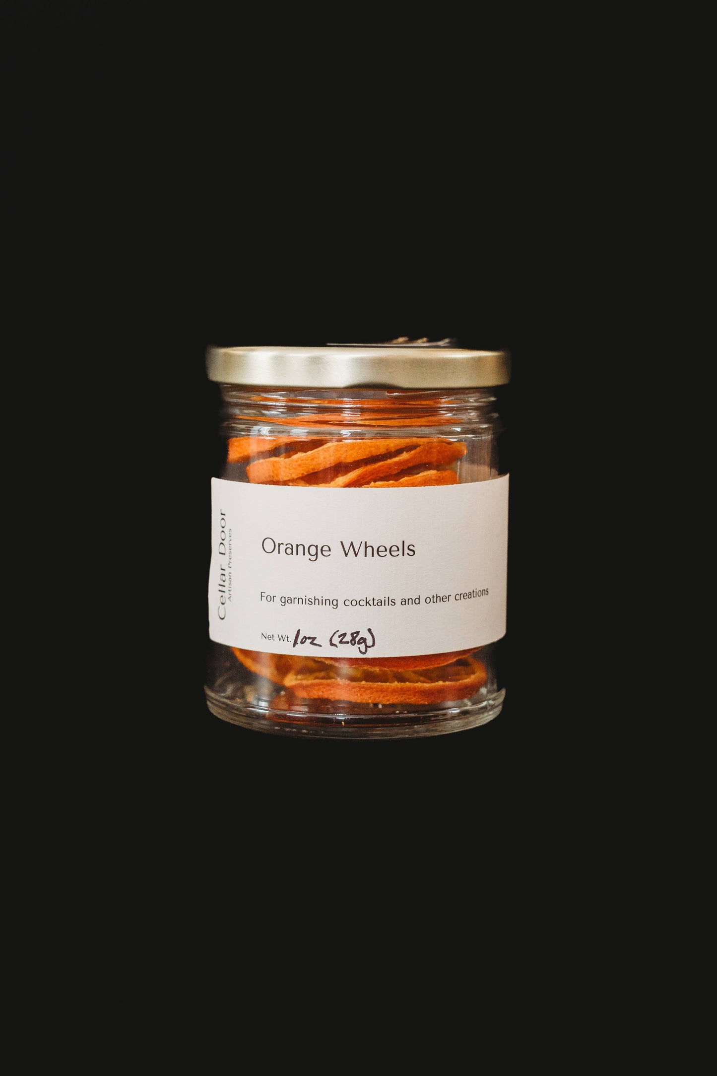 Dehydrated Orange Wheels