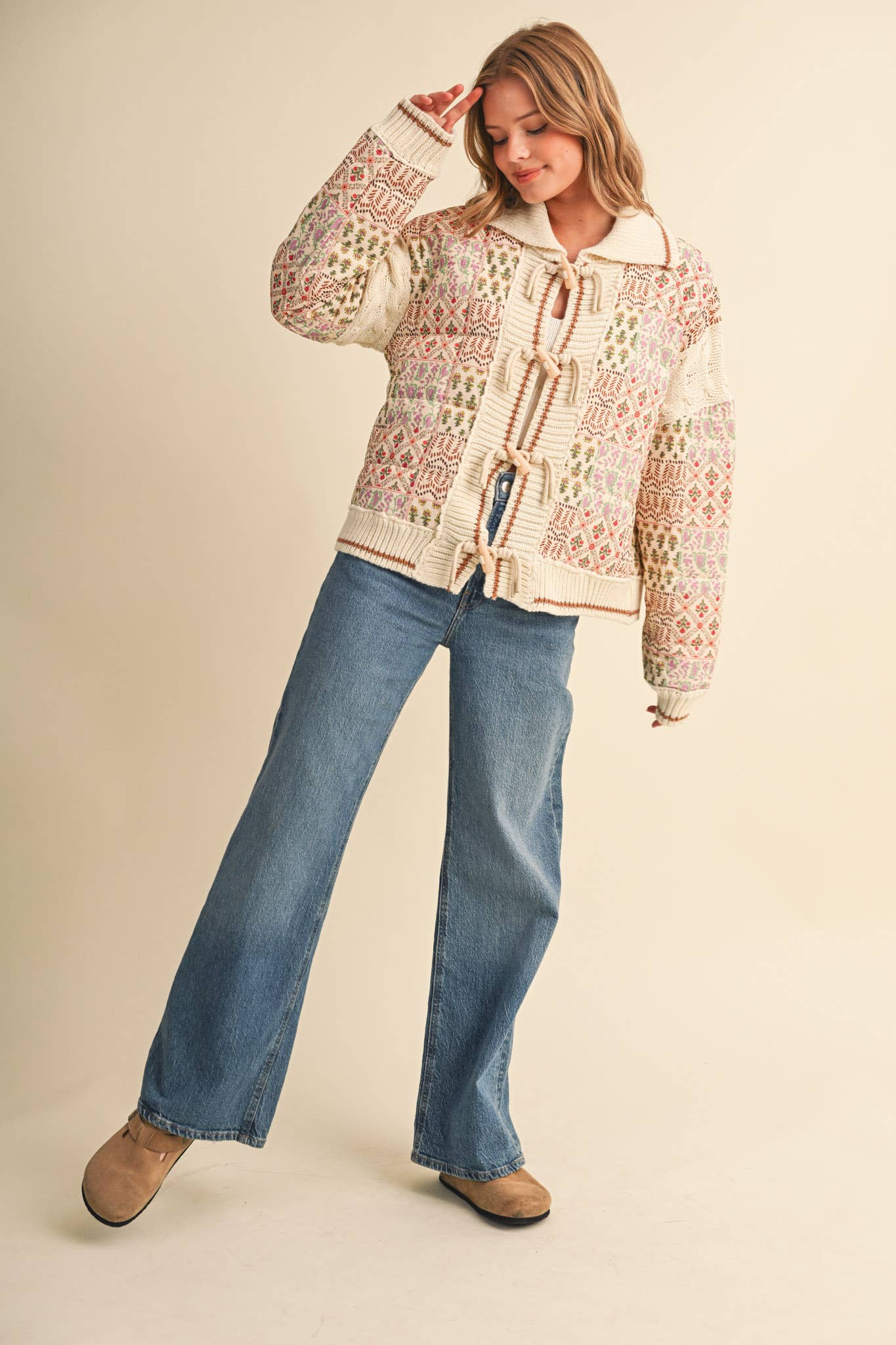 Floral Patchwork Jacket