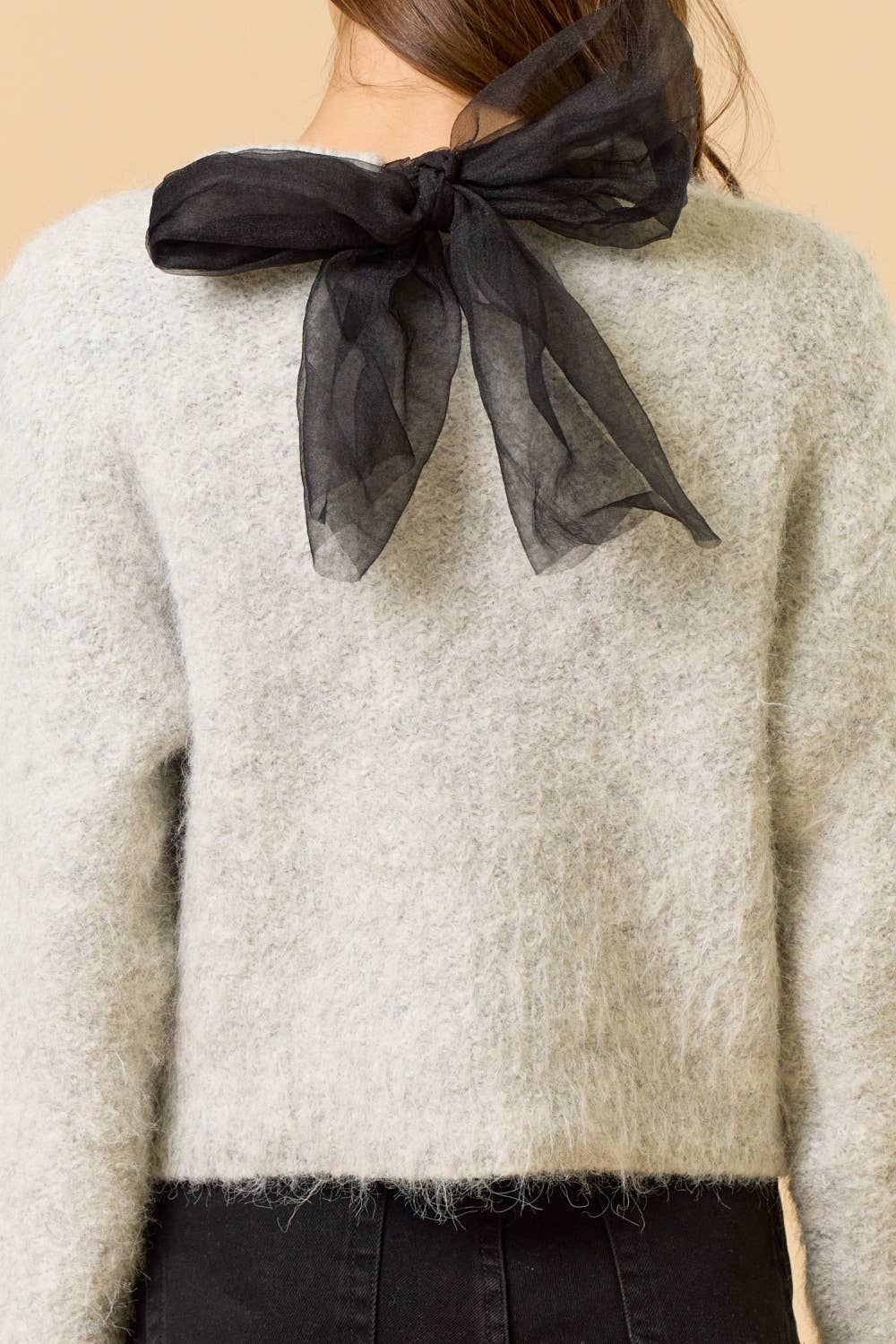 Cozy Bow Sweater