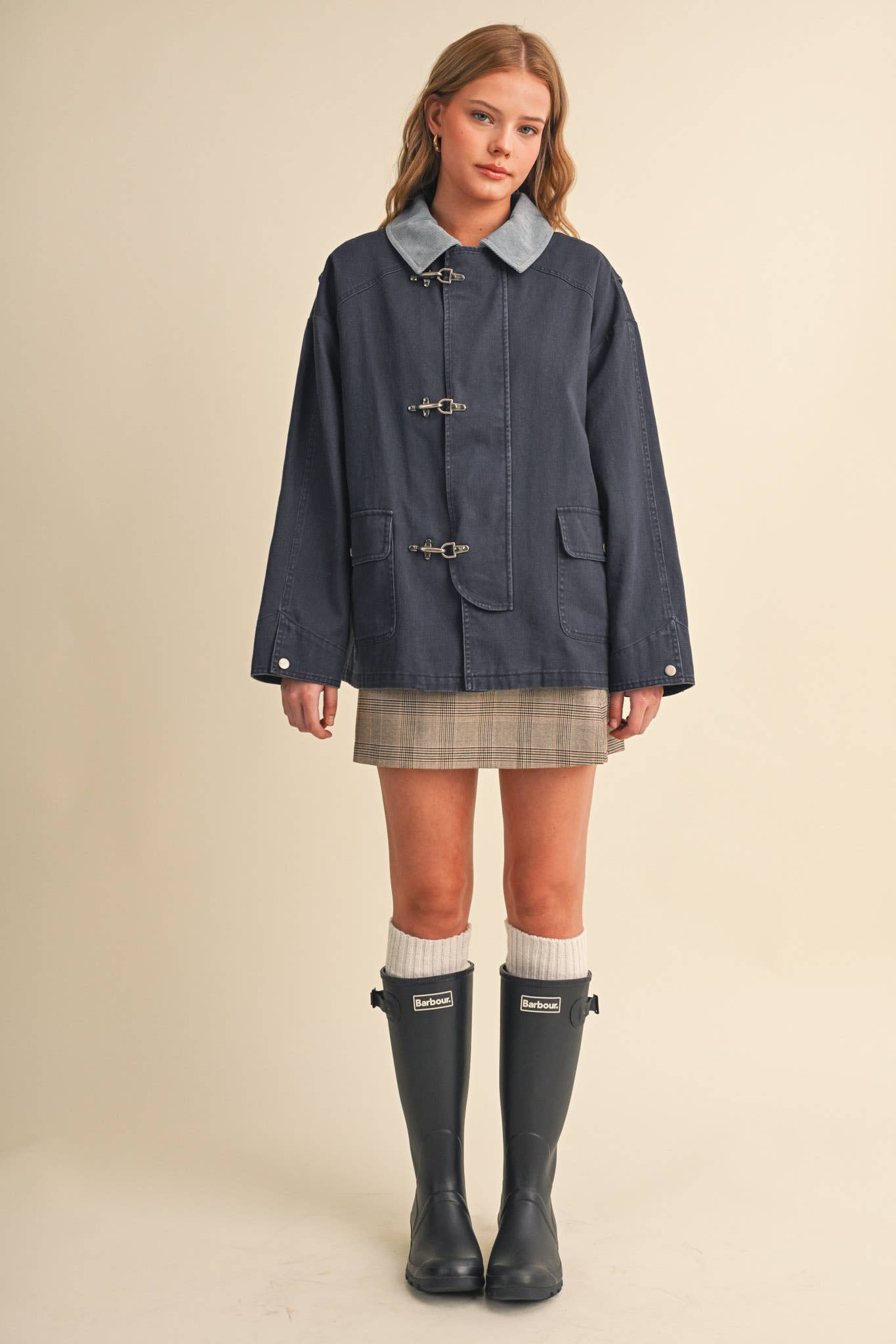 Navy Utility Jacket