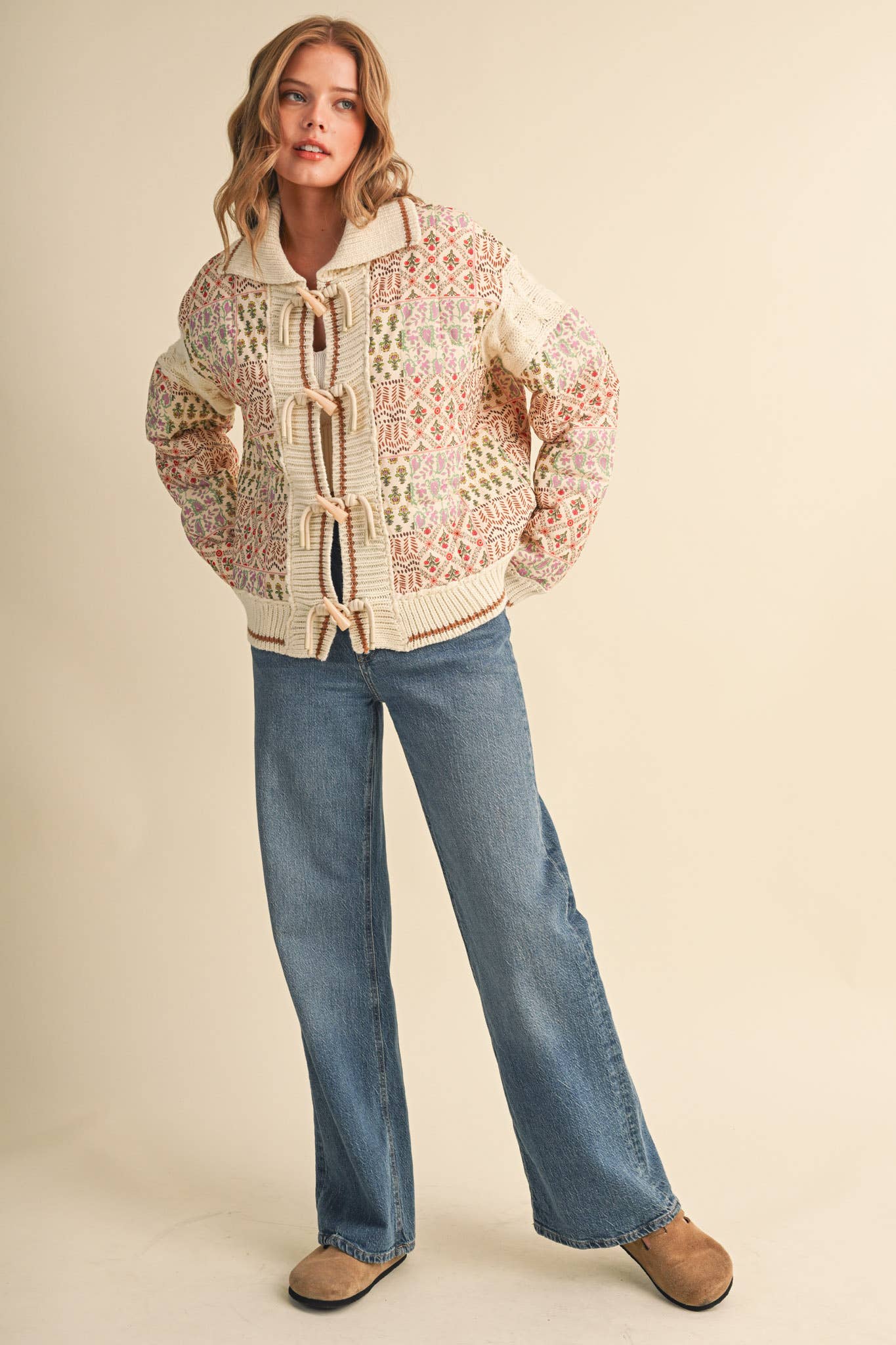 Floral Patchwork Jacket